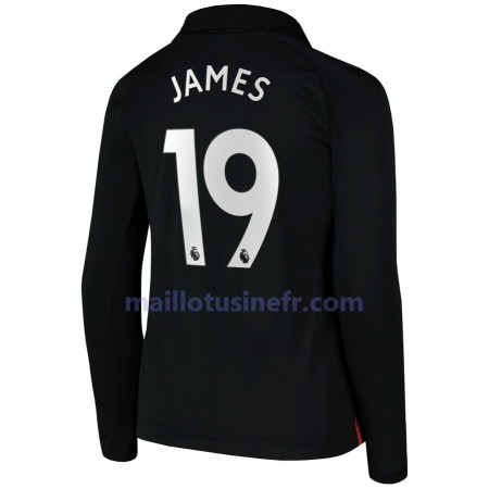 Maillot de Foot Everton James Rodriguez 19 Extérieur 2021-22 Manches Longues Maillot de Foot Everton James Rodriguez 19 Extérieur 2021-22 Manches Longues